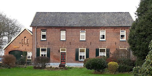 Boerderij Groot Broekhuizen te Beek in 2018