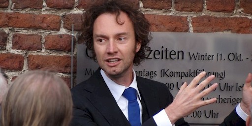 Spreker Rene Arendsen