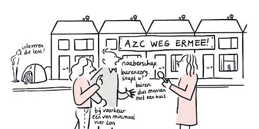 cartoon van Nanne Meulendijks uit dagblad TROUW 20 augustus 2022