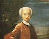 Anoniem portret van graaf Johan Baptist in het karmelietenklooster in Boxmeer, dat in 1653 door graaf Albert en zijn vrouw werd gesticht.